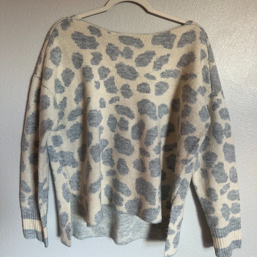 Giraffe Print Sweater